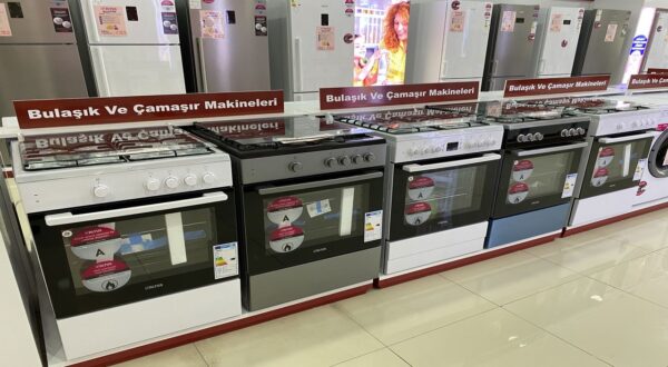 İkinci El Ocaklı Fırın Alan Yerler